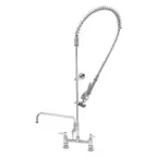image of T&S Brass B-0123-ADF10 Easyinstall Pre-Rinse Unit, Deck Mount Base