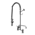 image of T&S Brass B-0123-ADF12-BJ Easyinstall Pre-Rinse Unit, Deck Mount Base