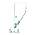 image of T&S Brass B-0131-CR-BC28H Easyinstall Pre-Rinse Unit