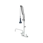 image of T&S Brass B-0133-12CRB8TP Easyinstall Durapull Pre-Rinse Unit