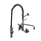 image of T&S Brass B-0133-16CRBJSX Easyinstall Pre-Rinse Unit
