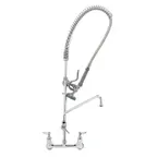 image of T&S Brass B-0133-ADF06-B Easyinstall Pre-Rinse Unit, with Wall Bracket