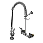 image of T&S Brass B-0133-CR-B-KIT Easyinstall Pre-Rinse Unit