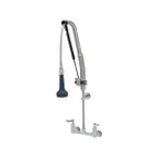 image of T&S Brass B-0133-CR-B8P Easyinstall Durapull Pre-Rinse Unit