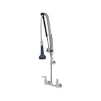 image of T&S Brass B-0133-CR-B8TP Easyinstall Durapull Pre-Rinse Unit