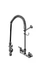 image of T&S Brass B-0133-CR-VBJSK Easyinstall Prerinse Unit
