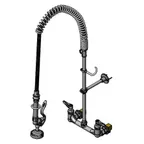 image of T&S Brass B-0133-CRBSTKIT Easyinstall Pre-Rinse Unit