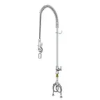 image of T&S Brass B-0173-C Pre-Rinse Unit, Low-Flow Spray Valve, Single Hole Deck Mount