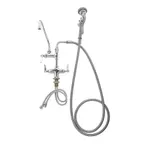 image of T&S Brass B-0176-ER Spray Assembly, Single Hole Base, Deck Mount