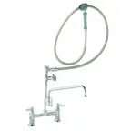 image of T&S Brass B-0177 Spray Unit/Swing Spout Faucet
