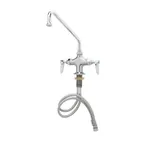 image of T&S Brass B-0201-M Mixing Faucet, Single Hole, Deck Mount