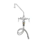 image of T&S Brass B-0201 Mixing Faucet, Single Hole, Deck Mount