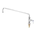 image of T&S Brass B-0205 Pantry Faucet, Single, Deck Mounted, 18" Swing Nozzle