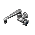 image of T&S Brass B-0216-CR Faucet, Single Hole, Single Temperature, Wall Mount