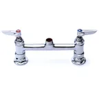 image of T&S Brass B-0220-LN Mixing Faucet, Deck Mount