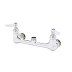 image of T&S Brass B-0230-CCLN Sink Mixing Faucet, Wall Mounted