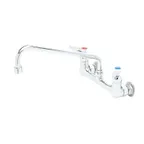 image of T&S Brass B-0231-V22-CREK Mixing Faucet, Wall Mount, 8" Adjustable Centers