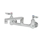 image of T&S Brass B-0234-EE Sink Mixing Faucet, 6" Cast Nozzle, Aerator