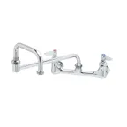 image of T&S Brass B-0265 Faucet, 18" Long Double Joint Swing Nozzle, Backsplash-Mounted