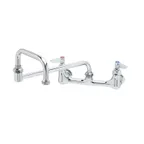 image of T&S Brass B-0266-BST Faucet, B-230 Base, 15" Long Double Joint Swing Nozzle