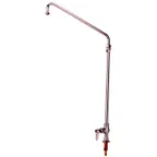 image of T&S Brass B-0277 Pantry Faucet, Single Pantry, Deck-Mounted