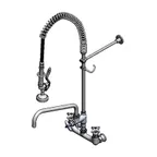 image of T&S Brass B-0279 Big-Flo Mixing Faucet, Add-On-Faucet, 14" End Swing Nozzle