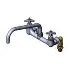 image of T&S Brass B-0290-0427 Kettle & Pot Sink Mixing Faucet, Wall Mount