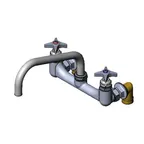 image of T&S Brass B-0290-112X Kettle & Pot Sink Mixing Faucet, Wall Mount