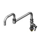 image of T&S Brass B-0296-18DJ-CKP Big-Flo Single Pantry Faucet, Deck Mount