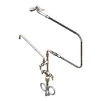 image of T&S Brass B-0300-A16-WD Double Pantry Faucet, B-0107-C35, Vb, B-0060-H