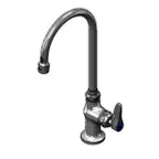 image of T&S Brass B-0305-CR-TL Pantry Faucet, Deck Mount, Single Hole Base