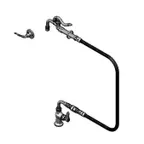 image of T&S Brass B-0305-PF96H-CR Pot Filler Faucet, Single, Deck Mount Mixing Faucet