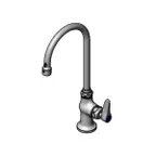 image of T&S Brass B-0308-CR-VRS Pantry Faucet, Deck Mount, Single Temperature
