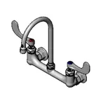 image of T&S Brass B-0330-04 Surgical Sink Mixing Faucet, Wall Mount
