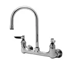 image of T&S Brass B-0331-M Faucet, Wall Mount, 8" Adjustable Centers