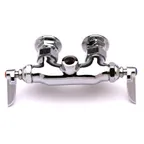 image of T&S Brass B-0345-LN Faucet, Splash Mounted, 3-3/8" O.C, Rigid Base Only