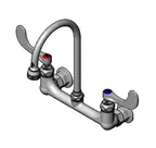 image of T&S Brass B-0350-04 Surgical Sink Mixing Faucet, Wall Mount