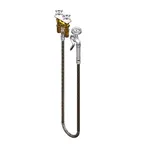 image of T&S Brass B-0519 Mixing Faucet, Concealed, Deck/Wall Mount, 3" Centers