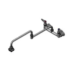 image of T&S Brass B-0598-CR Pot Filler Faucet, Wall Mount