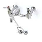 image of T&S Brass B-0650-BSTP Service Sink Faucet, 8" Centers