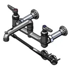 image of T&S Brass B-0650-RGH Service Sink Faucet, 8" Centers