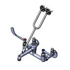 image of T&S Brass B-0657-01 Service Sink Faucet, 8" Centers