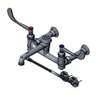 image of T&S Brass B-0657-BST Service Sink Faucet, 8" Centers
