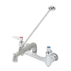 image of T&S Brass B-0660-BSTP Service Sink Faucet, Adjustable 8" Centers