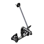 image of T&S Brass B-0665-BSTP-CVB Service Sink Faucet, 8" Centers, Wall Mount