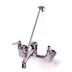 image of T&S Brass B-0665-BSTP Service Sink Faucet, 8" Centers