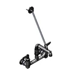 image of T&S Brass B-0665-BSTR-CVB Service Sink Faucet, 8" Centers, Wall Mount