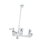 image of T&S Brass B-0665-RGH Service Sink Faucet, 8" Centers
