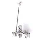 image of T&S Brass B-0667-POL Service Sink Faucet, 2-1/4" To 8-1/4" Adjustable Centers