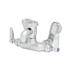 image of T&S Brass B-0669-RGH Service Sink Faucet, Wall Mount, 1/2" Npt Vacuum Breaker